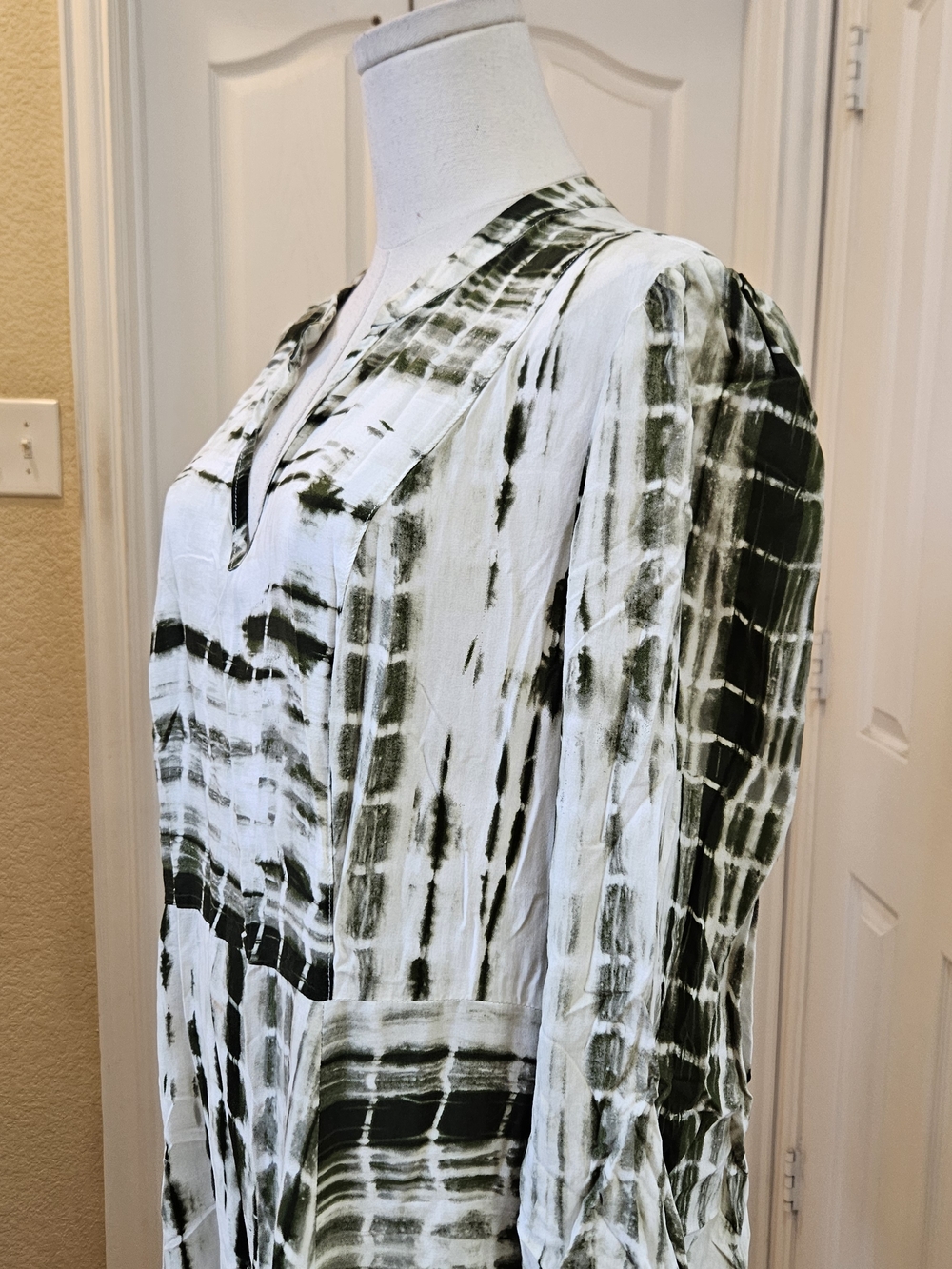 Soft Surroundings Women’s Tie-Dye Maxi Dress – Size Large - Picture 8 of 14